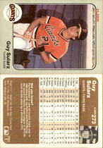 1983 Fleer Base Set #273 Guy Sularz