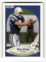 1990 Fleer Base Set #232 Rohn Stark