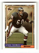 1992 Topps Base Set #283 Stan Thomas