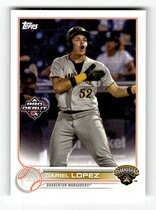 2022 Topps Pro Debut #PD-25 Dariel Lopez