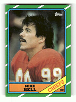 1986 Topps Base Set #309 Mike Bell