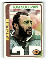 1978 Topps Base Set #62 Tom Sullivan