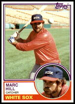 1983 Topps Base Set #124 Marc Hill