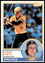 1983 Topps Base Set #122 Jimmy Smith