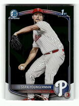 2025 Bowman Chrome Draft #BDC-104 Sean Youngerman