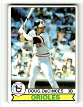 1979 Topps Base Set #421 Doug DeCinces