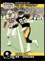 1990 Pro Set Base Set #748 Derek Hill
