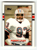 1989 Topps Traded #130 Robert Lyles