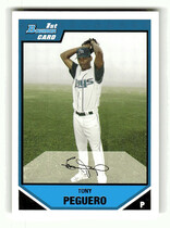 2007 Bowman Prospects #BP72 Tony Peguero