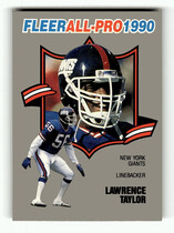 1990 Fleer All-Pros #14 Lawrence Taylor