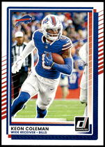 2025 Donruss Base Set #40 Keon Coleman
