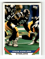 1993 Topps Base Set #493 Levon Kirkland