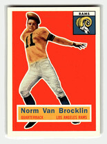 1994 Topps Archives 1956 #6 Norm Van Brocklin