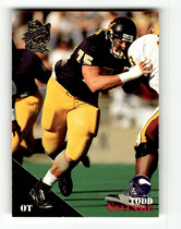 1994 Classic Gold #38 Todd Steussie