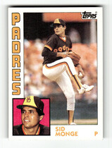 1984 Topps Base Set #224 Sid Monge