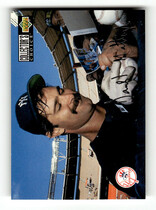 1994 Upper Deck Collectors Choice Silver Signature #355 Don Mattingly|New York Yankees Checklist