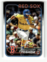 2024 Topps Base Set #228 Masataka Yoshida