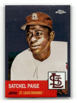 2022 Topps Chrome Platinum Anniversary #73 Satchel Paige