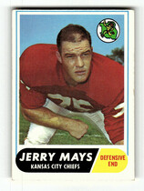 1968 Topps Base Set #119 Jerry Mays