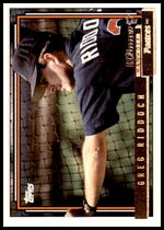 1992 Topps Gold Winners #351 Greg Riddoch