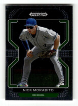 2022 Panini Prizm Draft Picks #PDP75 Nick Morabito