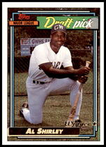 1992 Topps Gold Winners #306 Al Shirley