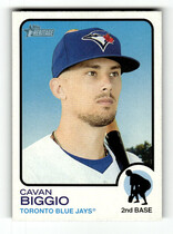 2022 Topps Heritage #338 Cavan Biggio