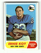 1968 Topps Base Set #5 Ernie Koy