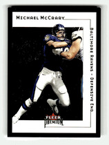 2001 Fleer Premium #142 Michael McCrary