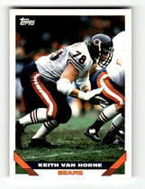 1993 Topps Base Set #657 Keith Van Horne