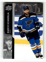 2021 Upper Deck Base Set Series 2 #408 Marco Scandella