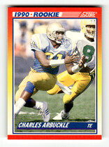 1990 Score Base Set #639 Charles Arbuckle