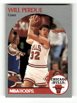 1990 NBA Hoops Hoops #68 Will Perdue