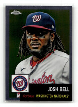 2022 Topps Chrome Platinum Anniversary #472 Josh Bell