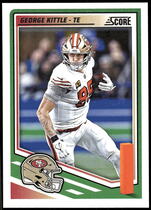 2025 Score Base Set #168 George Kittle