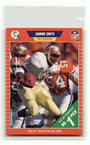 1989 Pro Set Base Set #502 Sammie Smith