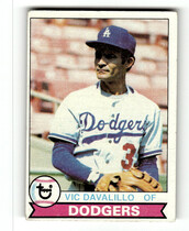 1979 Topps Base Set #228 Vic Davalillo