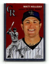 2023 Topps Chrome Platinum Anniversary #123 Matt Holliday