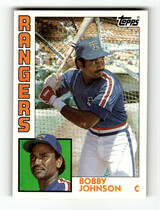 1984 Topps Base Set #608 Bobby Johnson