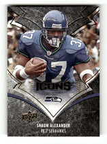 2008 Upper Deck Icons #87 Shaun Alexander