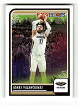2023 Panini NBA Hoops Haunted Hoops #112 Jonas Valanciunas