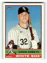 2025 Topps Heritage #464 Gavin Sheets