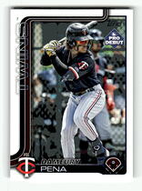 2025 Topps Pro Debut #PD-102 Dameury Pena