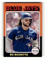 2024 Topps Heritage #152 Bo Bichette