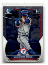 2023 Bowman Chrome Prospects #BCP-131 Alejandro Osuna