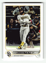 Fernando Tatis hot Jr cards