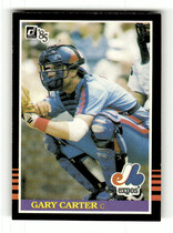 1985 Donruss Base Set #55 Gary Carter