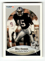 1990 Fleer Base Set #255 Mike Harden