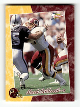 1993 Pacific Base Set #34 Mark Schlereth