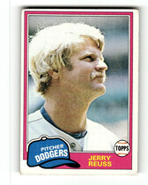 1981 Topps Base Set #440 Jerry Reuss